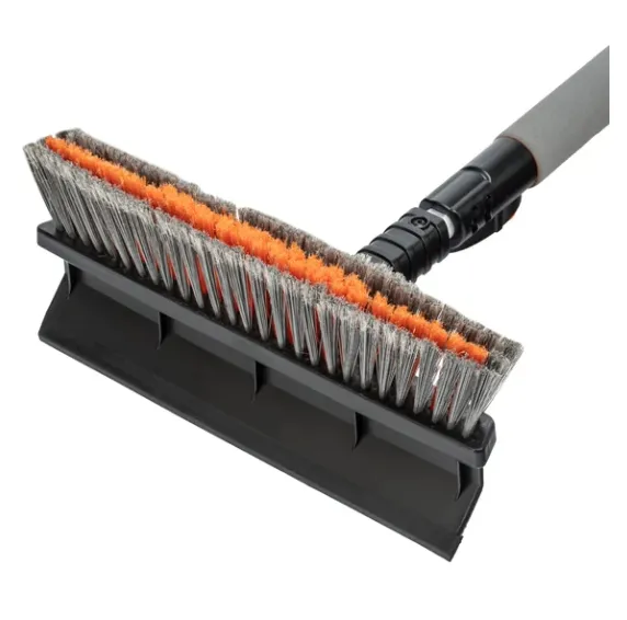 Купить Телескопическая щетка-сметка для снега со скребком STELS 900-1300 мм 55301